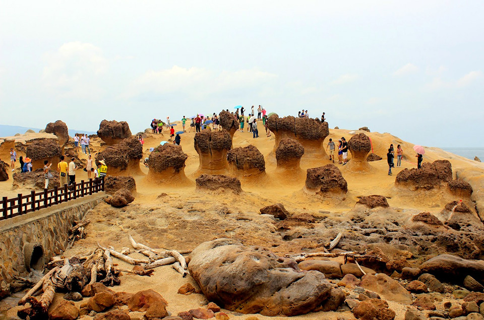 Yehliu Geopark