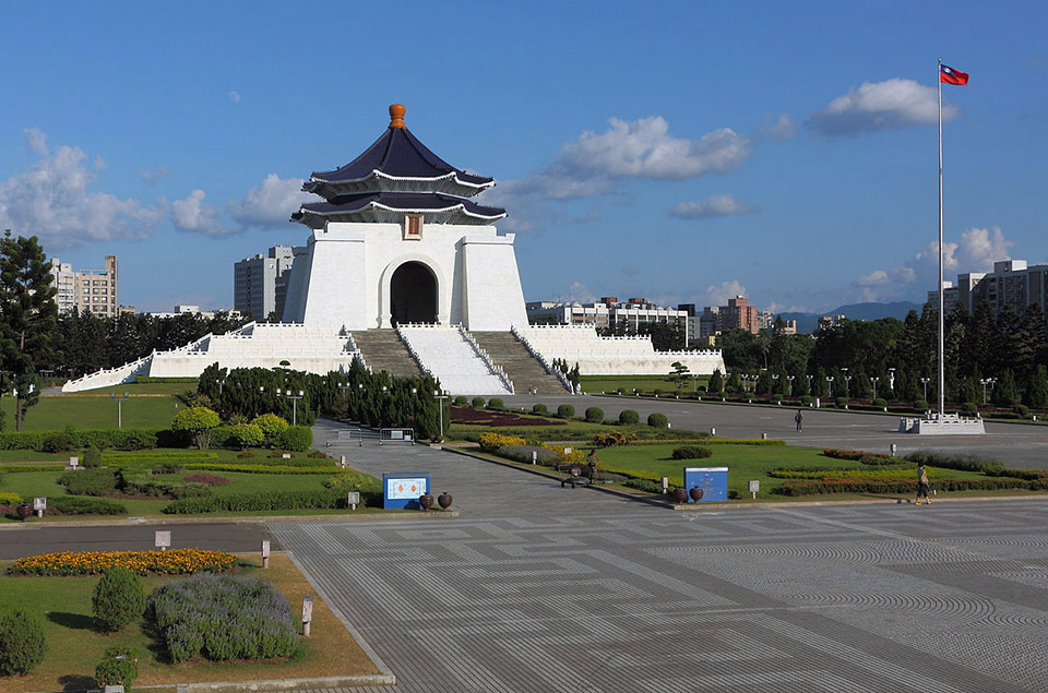 Chiang Kai Shek Memorial Hall