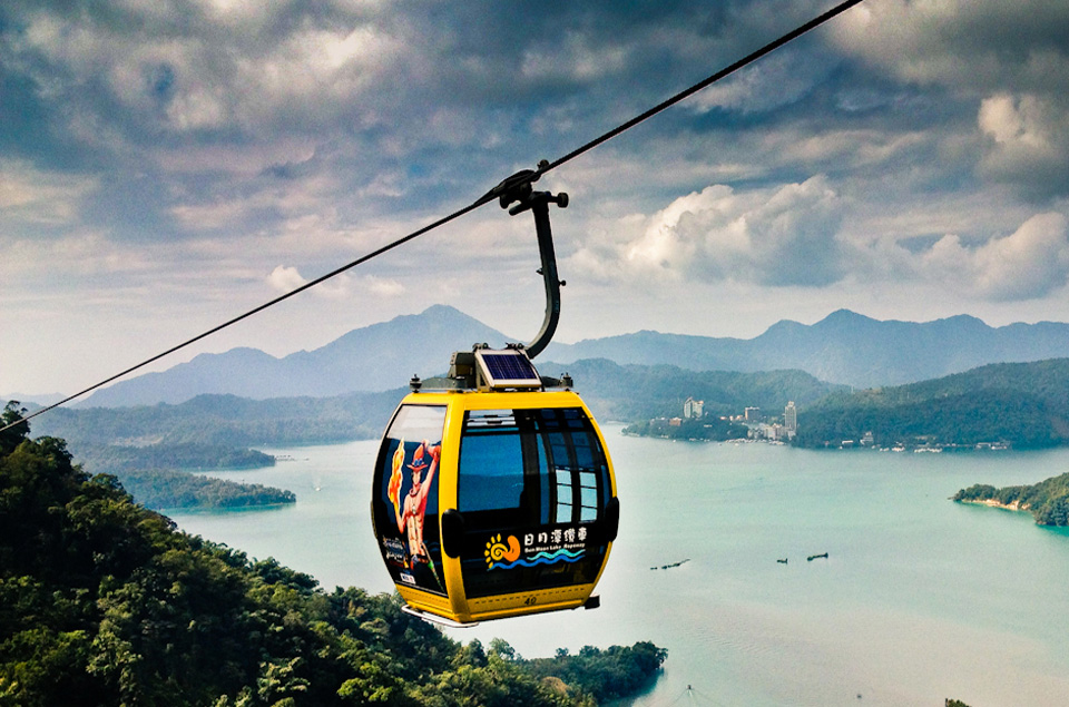 Cable Car (Sun Moon Lake)