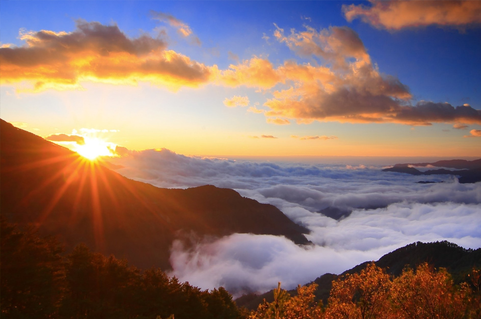 Hehuanshan (Sunrise)