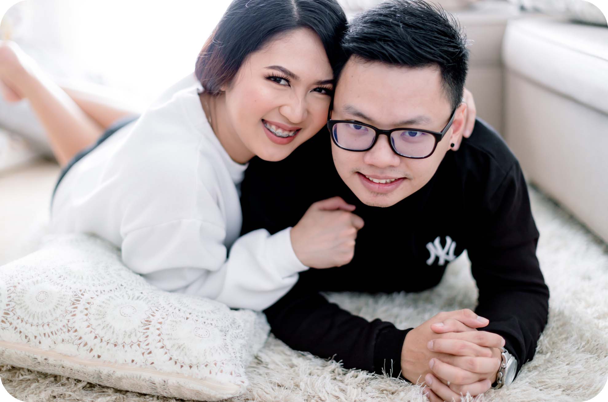 Kevin Dagatan and Ann Jeanneth Yap